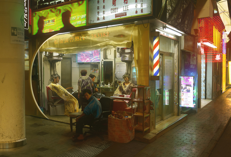 Illustration for article titled The Incredible Art Of The Ghost In The Shell Movie